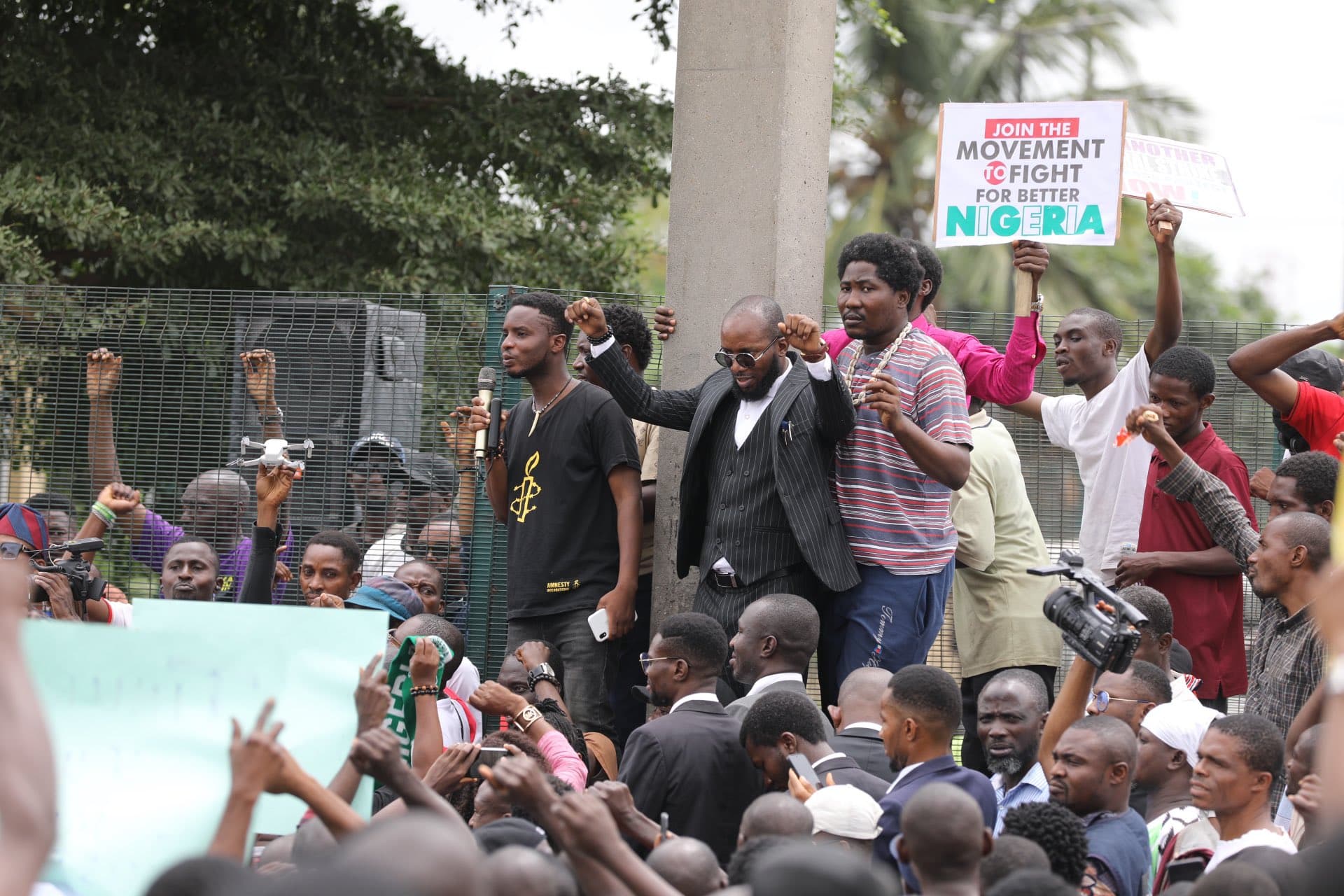 TheRadar curated some of the best photos of the protest as captured by Nigerian photographers and citizens
