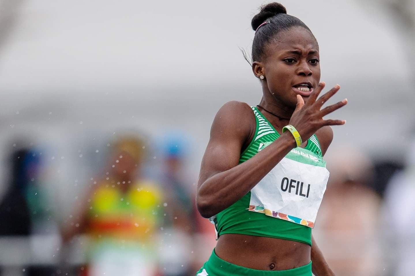 Favour Ofili, representing Nigeria, is through to the semifinal round of 200 metres race at the Paris Olympics 2024