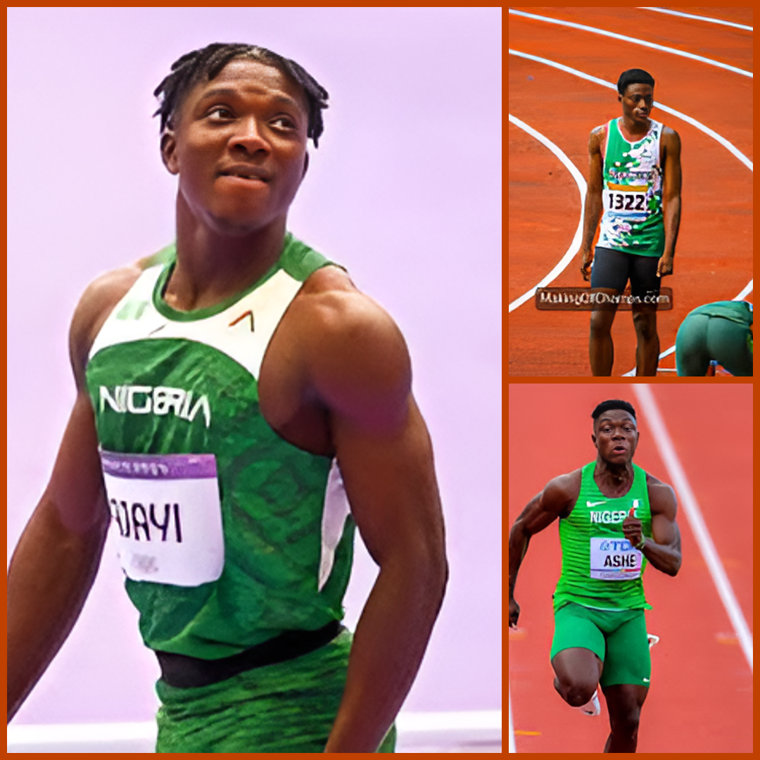 Nigerian Trio competes for medals at the Olympics