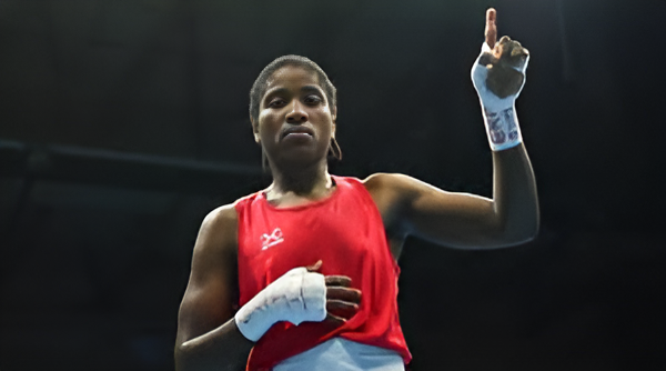 British boxer on course to win at least a bronze at Paris 2024