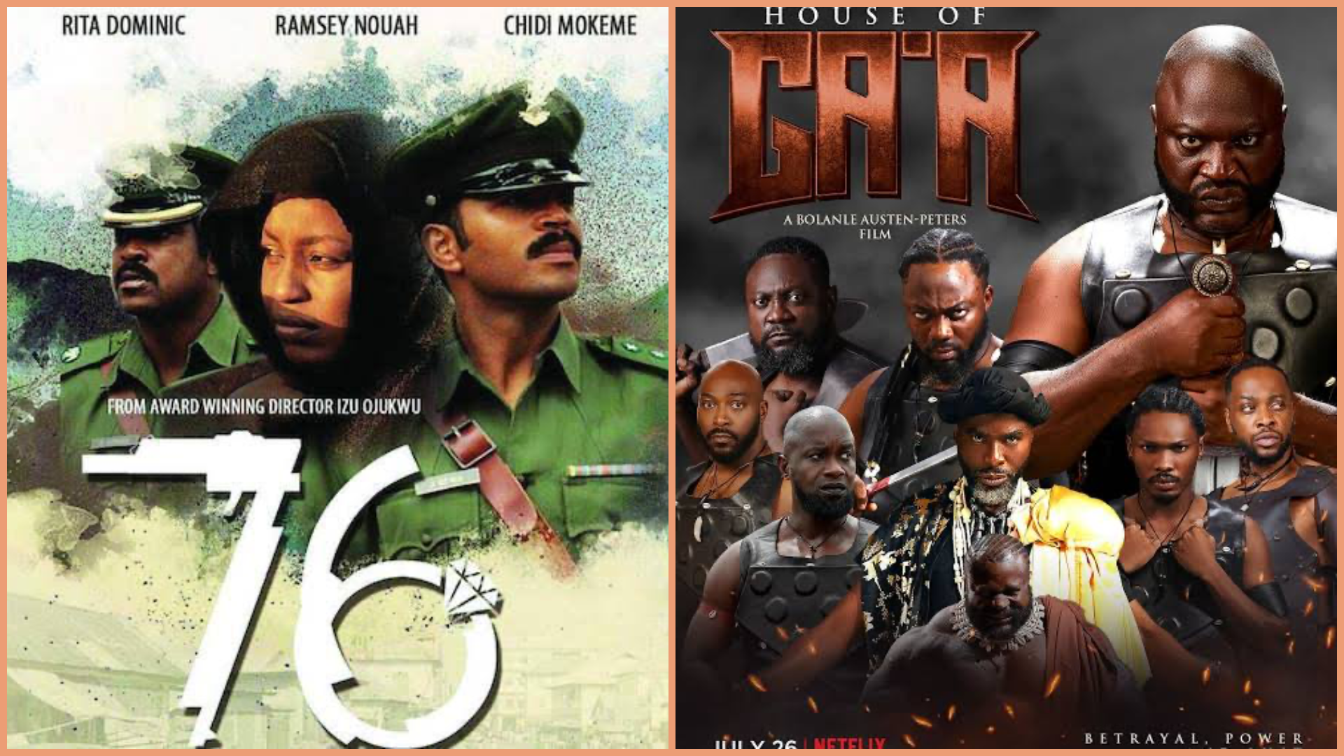 TheRadar, in light of the protest, highlights 6 Nollywood films on bad governance, revolution and corruption
