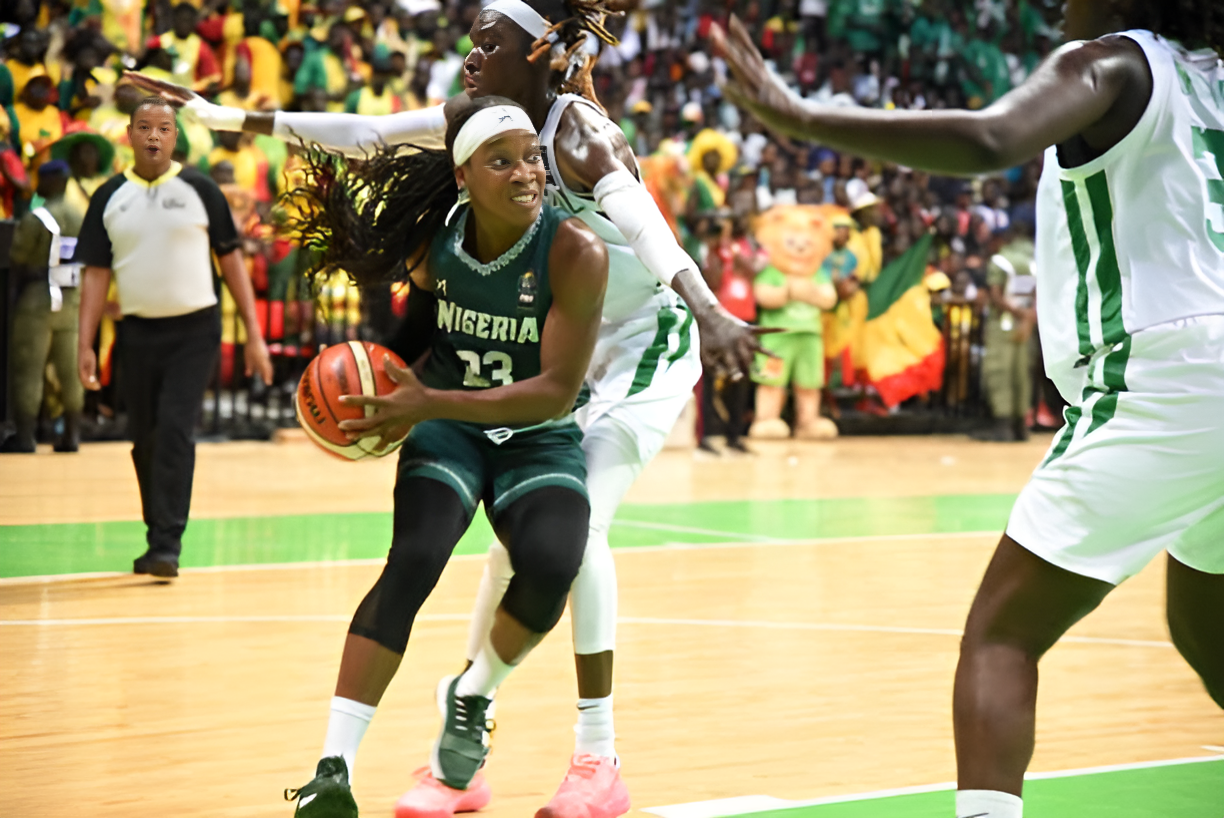 Nigeria's women's basketball team crashes out in quarterfinal.