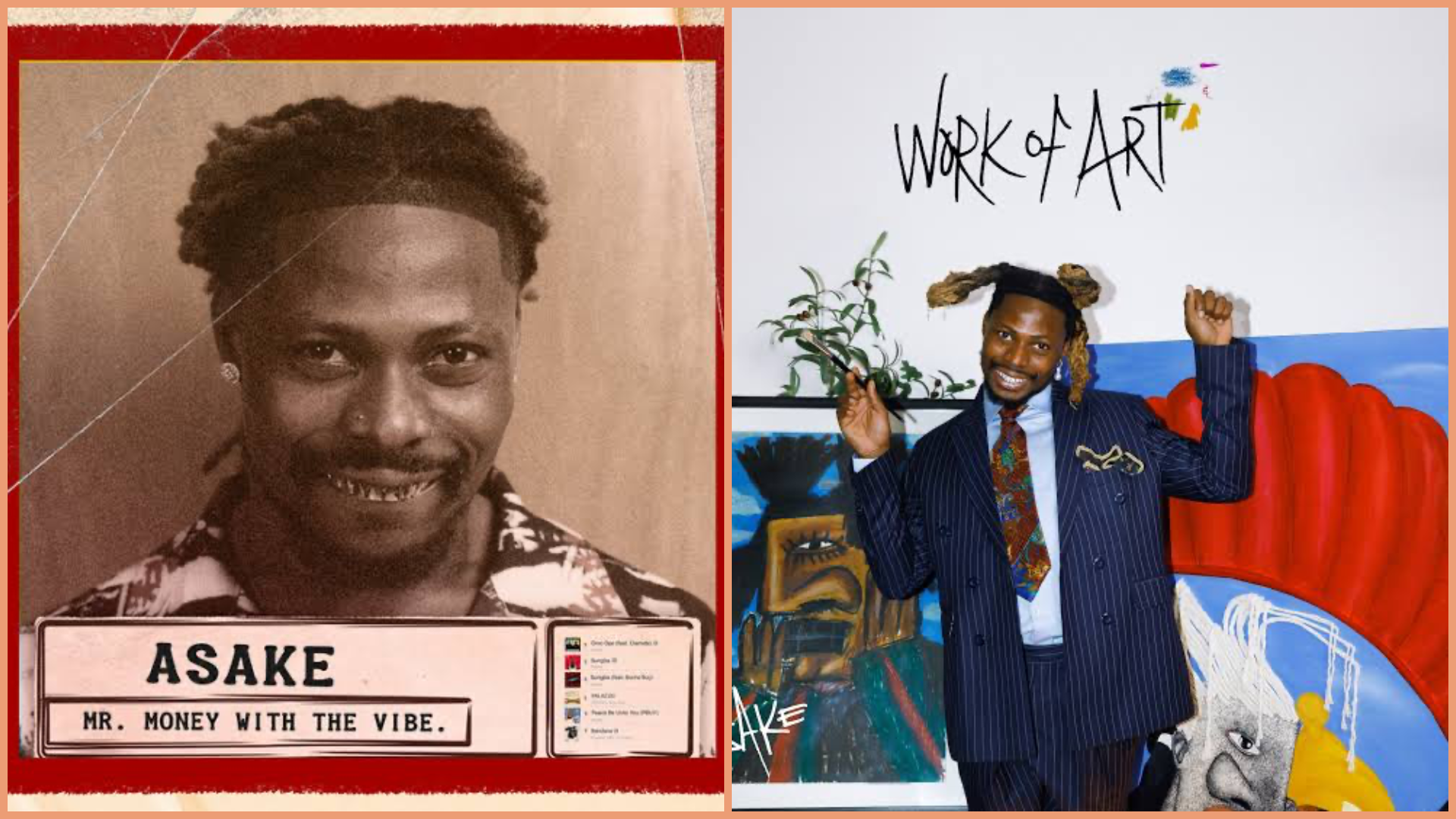 Both albums, his debut and sophomore, have recorded remarkable milestones since their release 
