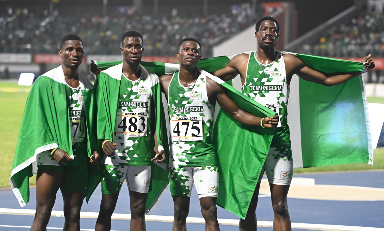 Nigerian team fails to qualify for final game after disqualification