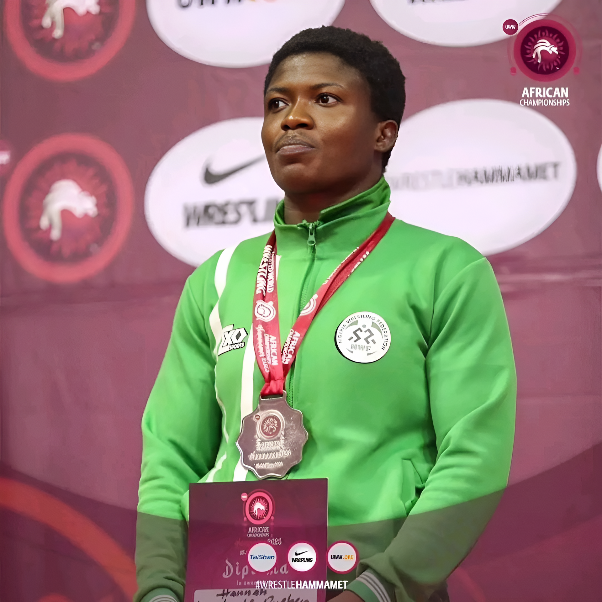 World gold medalist, Reuben gives Nigeria its final shot at Paris Olympics