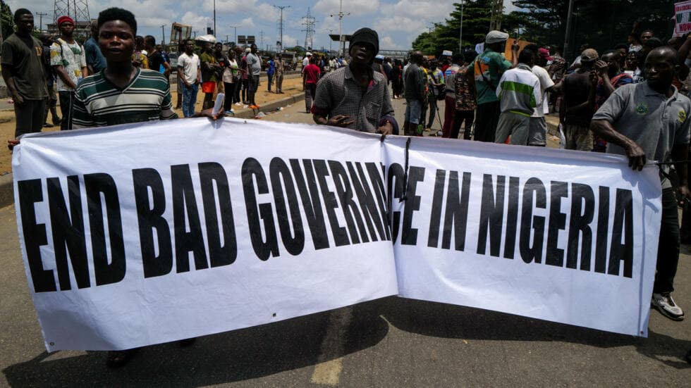 Nigerians embarked on nationwide protests for 10 days