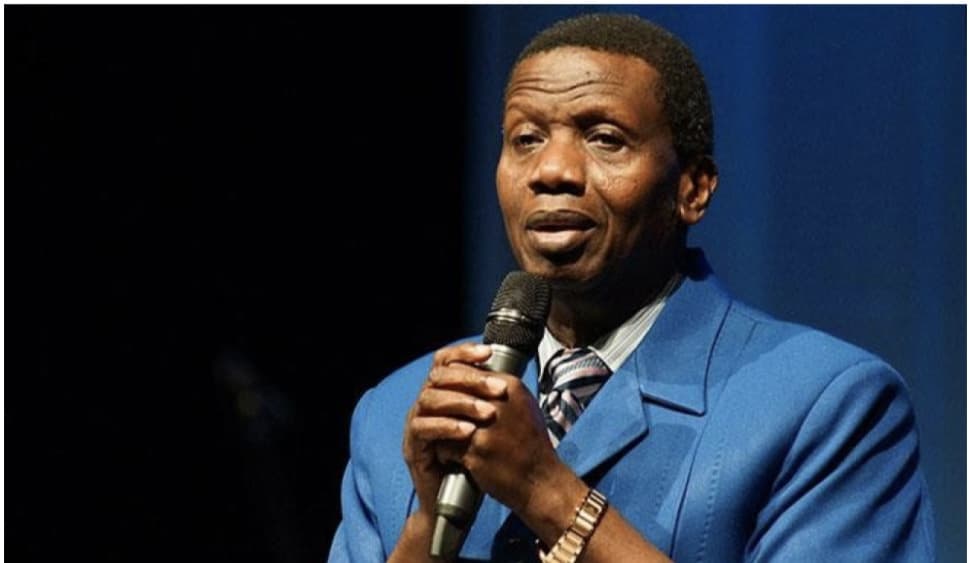 Pastor EA Adeboye said the use of makeup by women indicates a lack of faith in the perfection of God’s creation.