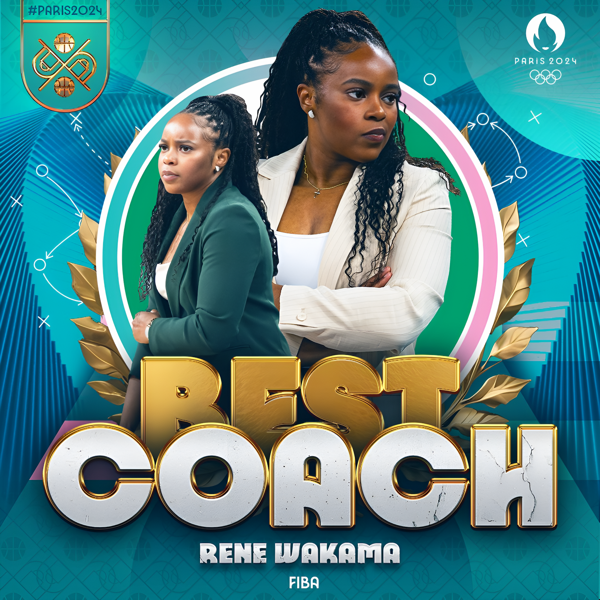 Nigeria's D'Tigress coach, Wakama wins best head coach