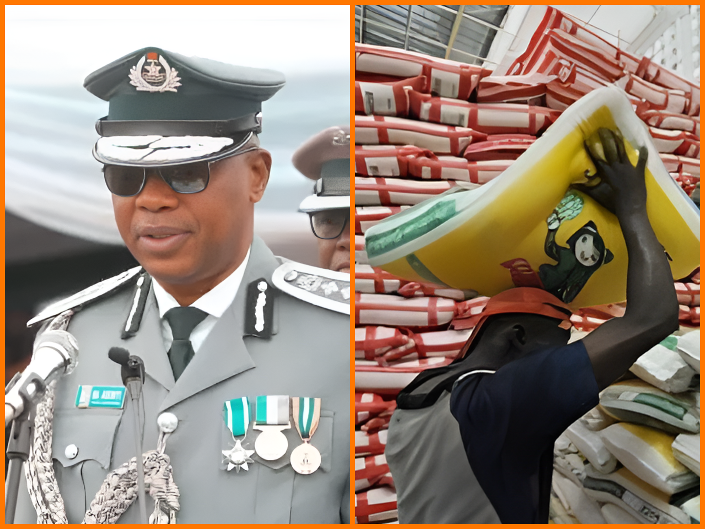 The Nigeria Customs Service aims to bolster food security and support the livelihoods of families with zero-duty importation