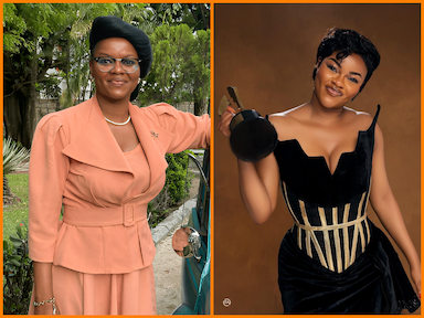 Kehinde Bankole acted as Funmilayo Ransome-Kuti in the 'Funmilayo Ransome-Kuti movie'