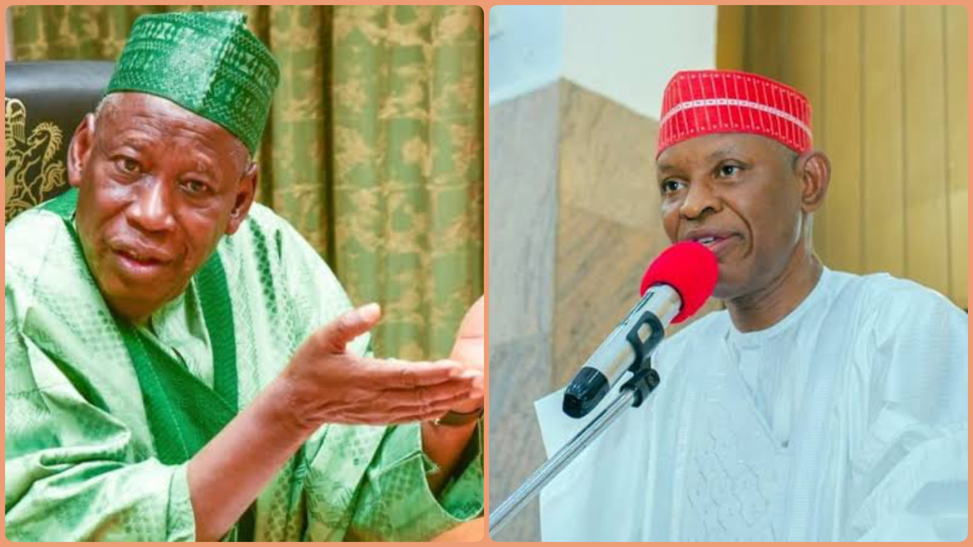 Governor of Kano state, Abba Yusuf, revealed that miscreants absconded with Ganduje’s corruption documents during the nationwide hunger protests. 