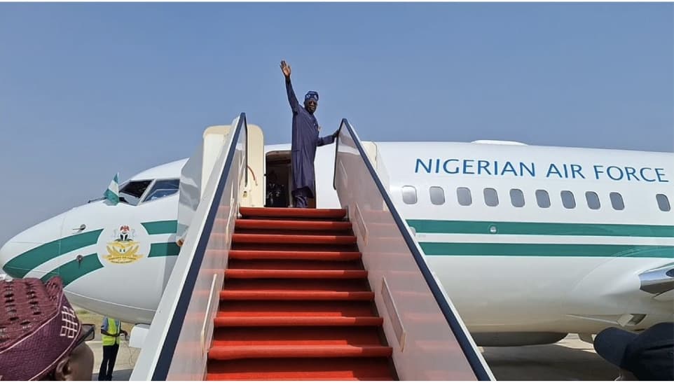 Zhongshan Fucheng Industrial Investment Co. Limited reportedly seized Nigeria’s presidential jets.
