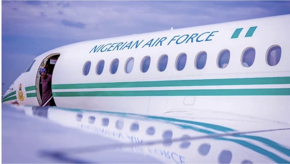 Zhongshan released one of the seized Nigeria's presidential jets ahead of Tinubu's meeting with President Macron
