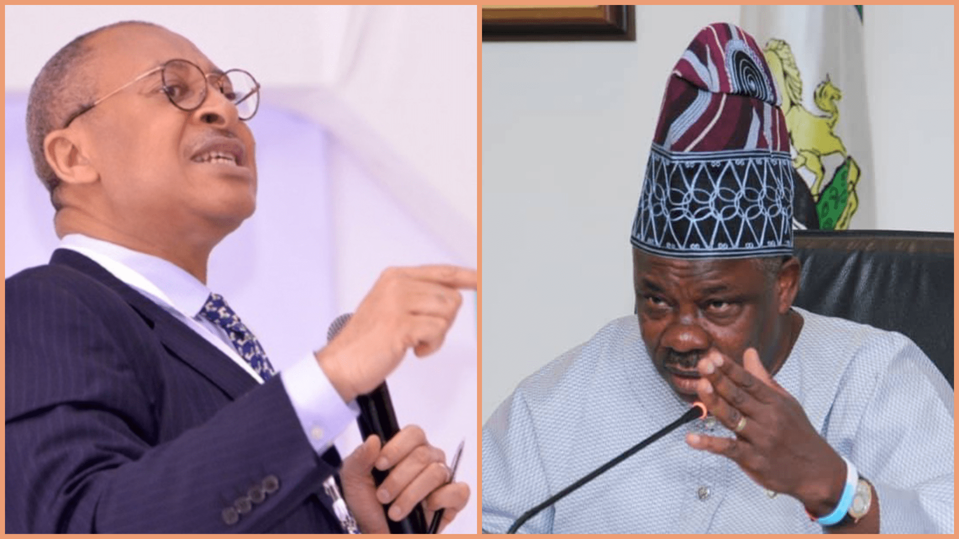 Patrick Utomi accused Ibikunle Amosun, the former governor of Ogun State, of cancelling contracts approved by his predecessor, Gbenga Daniel.