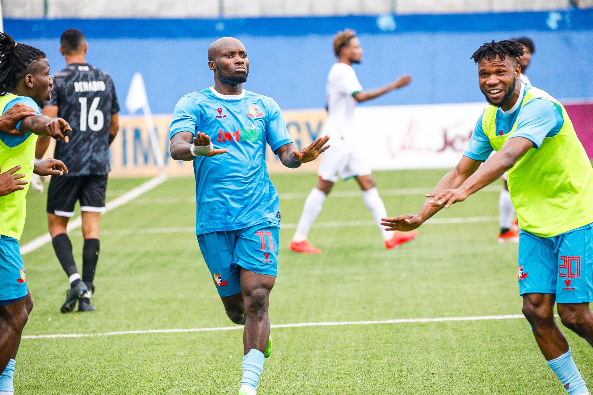 Remo Stars wins 2-1 in thrilling match