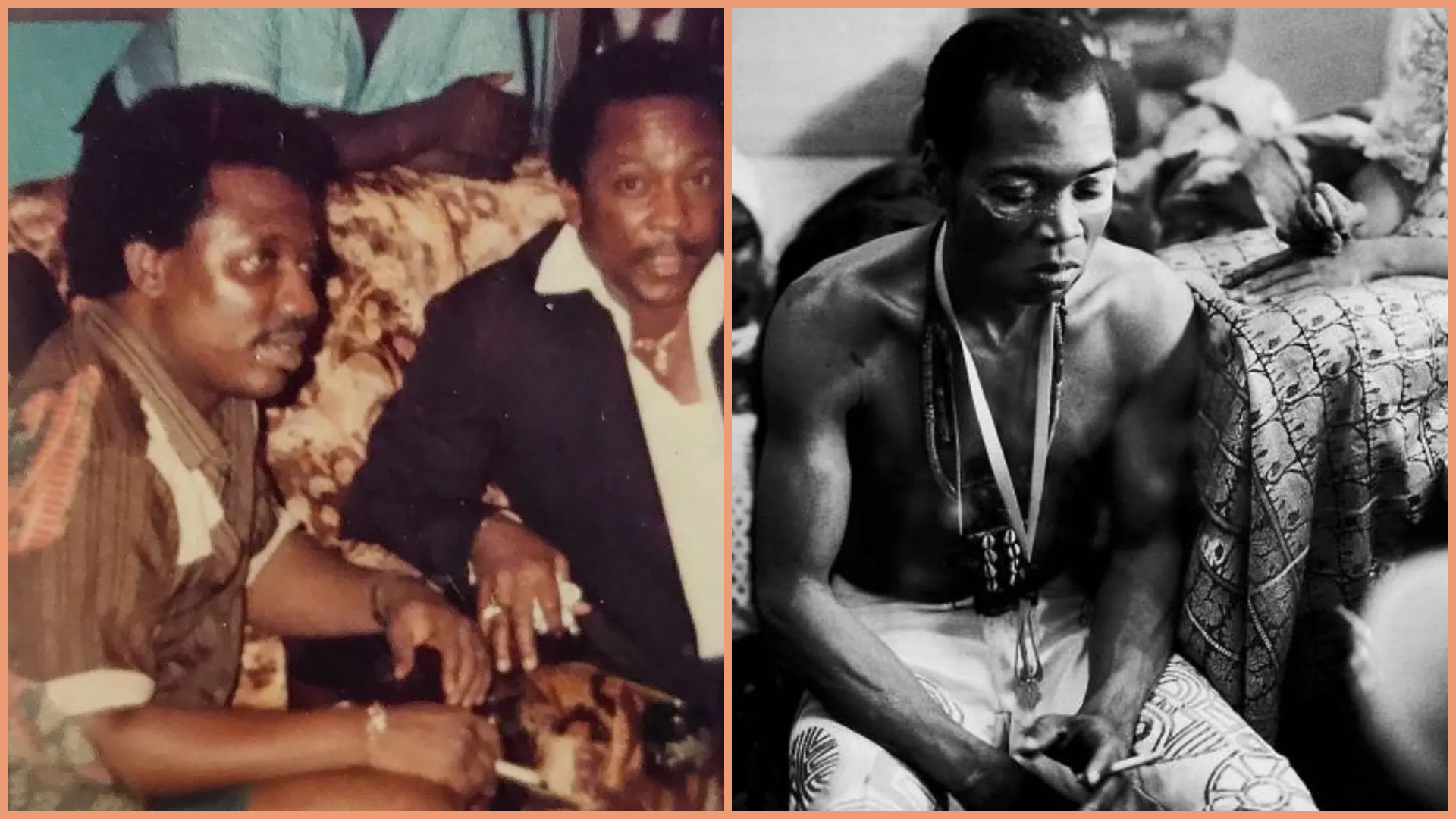 King Sunny Ade, Burna Boy, Fela, Tiwa Savage, 5 others make the list.
