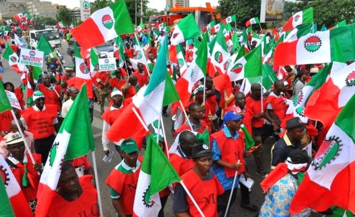 The NLC announced that a nationwide strike would be initiated if the union's president, Comrade Joe Ajaero, is arrested. 
