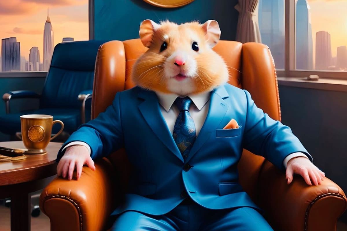 Hamster Kombat futures price crashes by 45%
