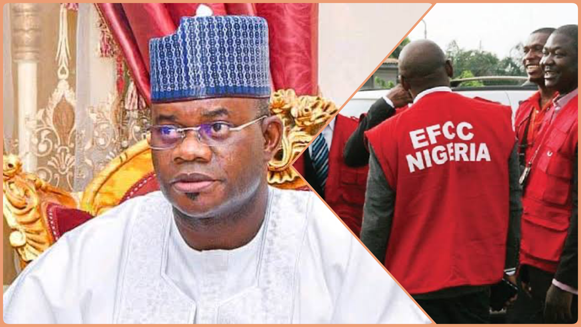 Court of Appeal permits EFCC to prosecute the former governor of Kogi State, Yahaya Bello.