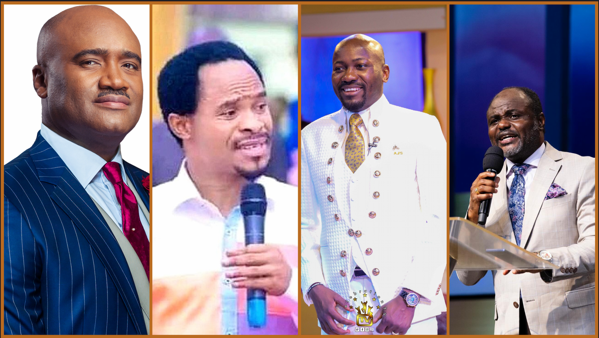 Abel Damina, Odumeje, and Apostle Suleman are some of the most controversial Nigerian pastors