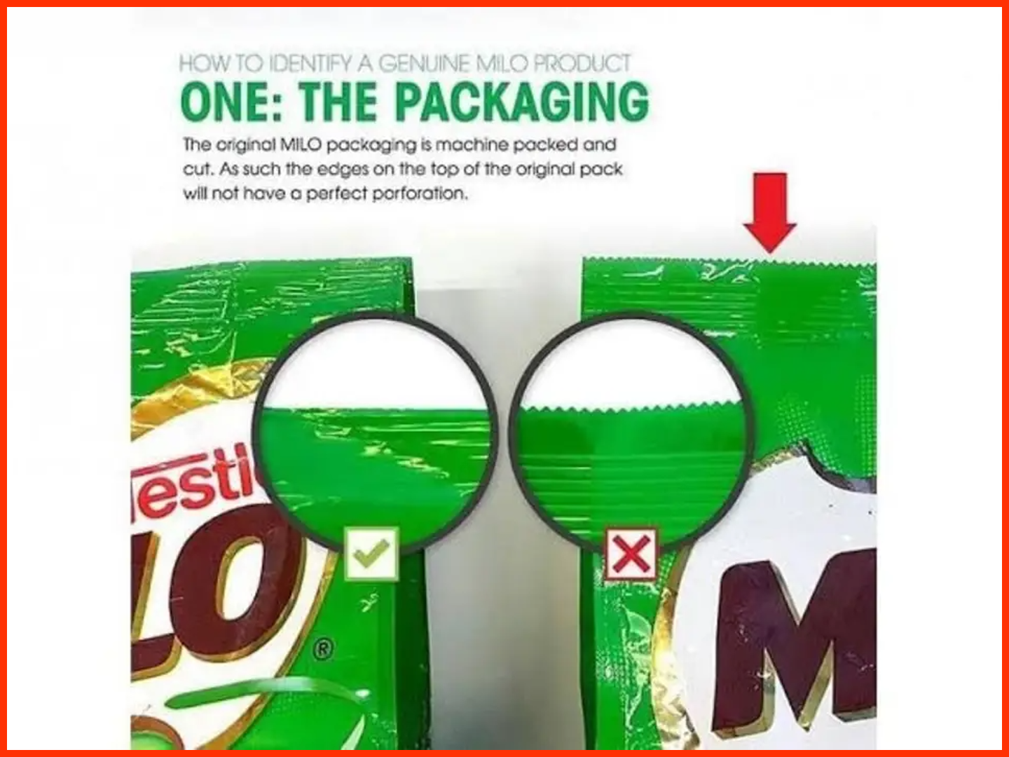 NAFDAC warned about fake Milo in circulation