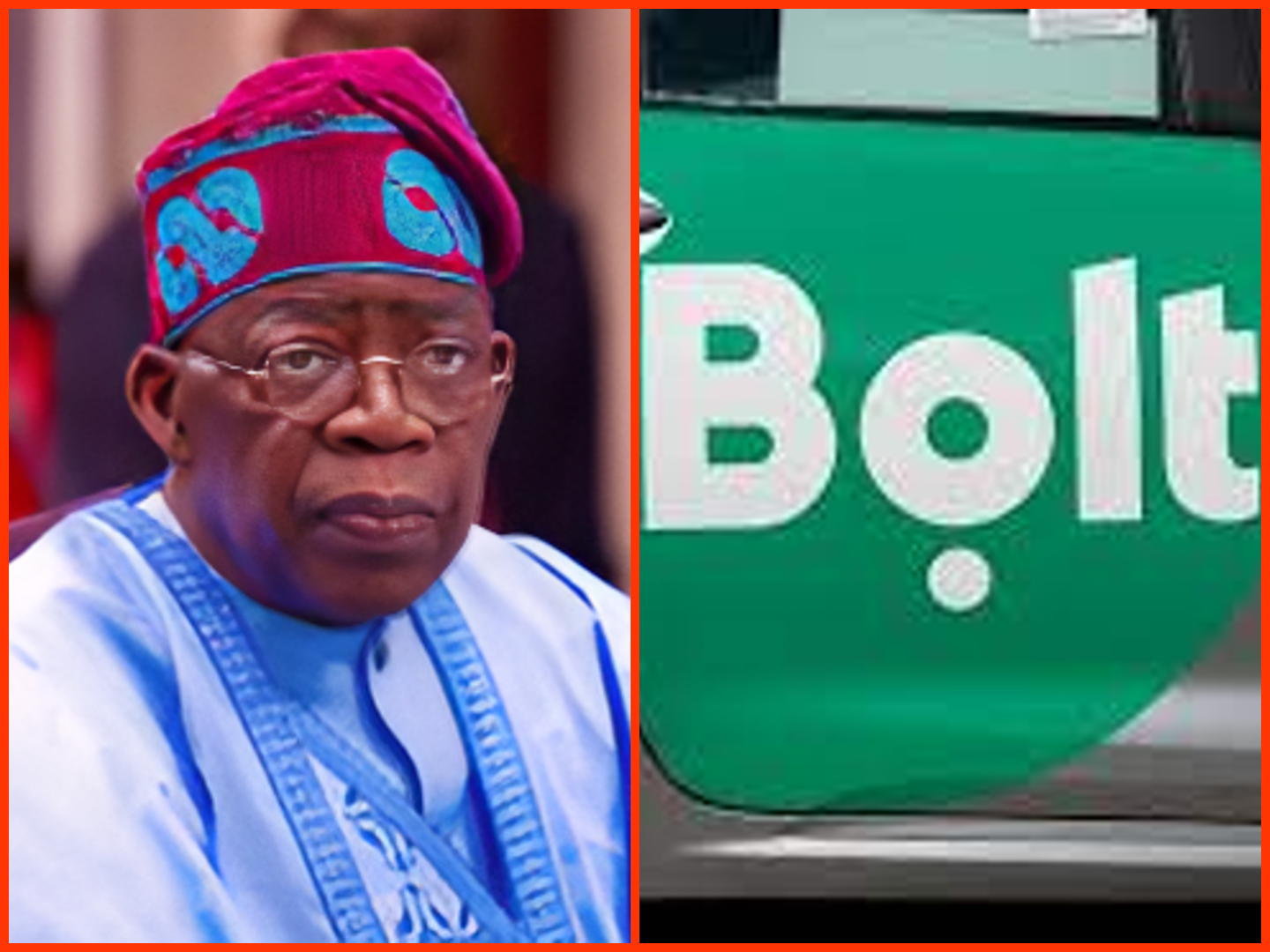 Top news today are: Tinubu shortened his visit to France to swear in new CJN and Bolt restricted inter-country rides and blocked users for fake orders.