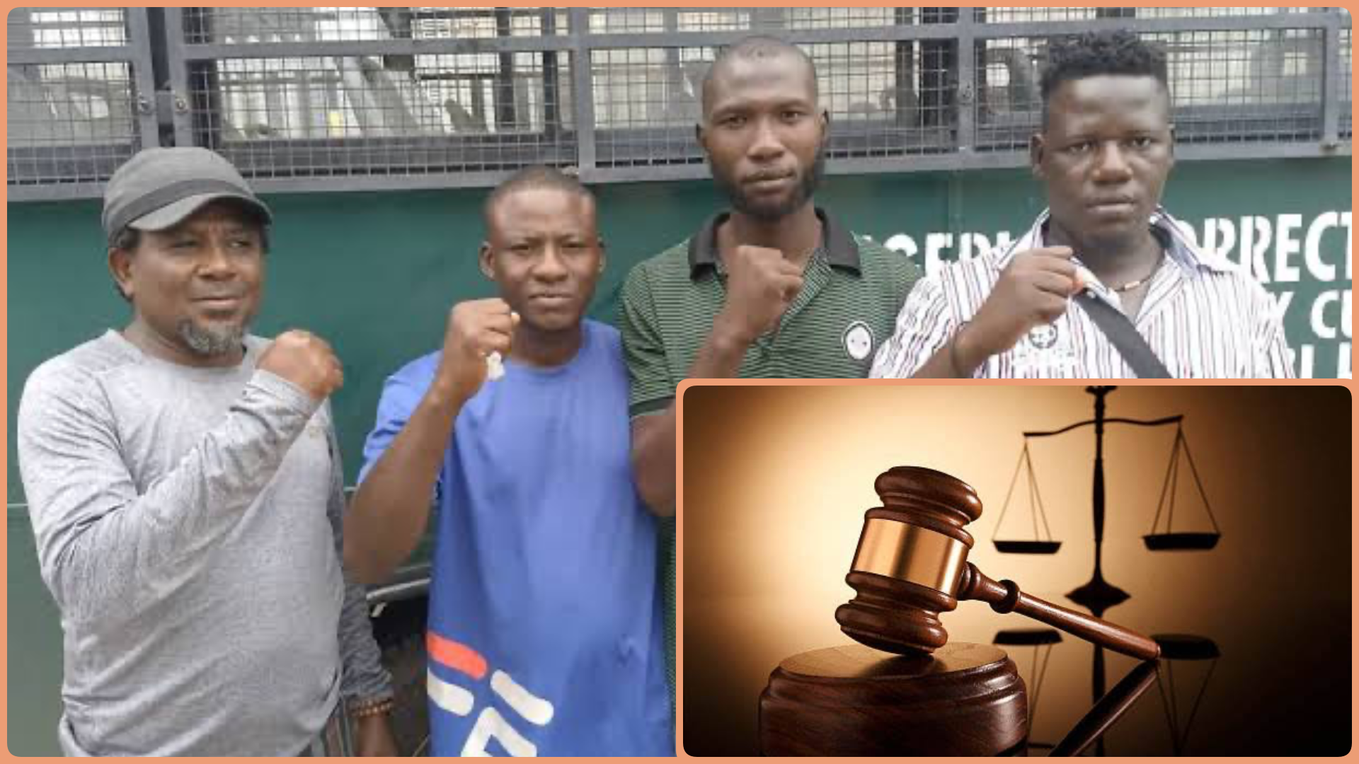 Six defendants charged for public disturbance during the 2020 #EndSARS protests have been acquitted.
