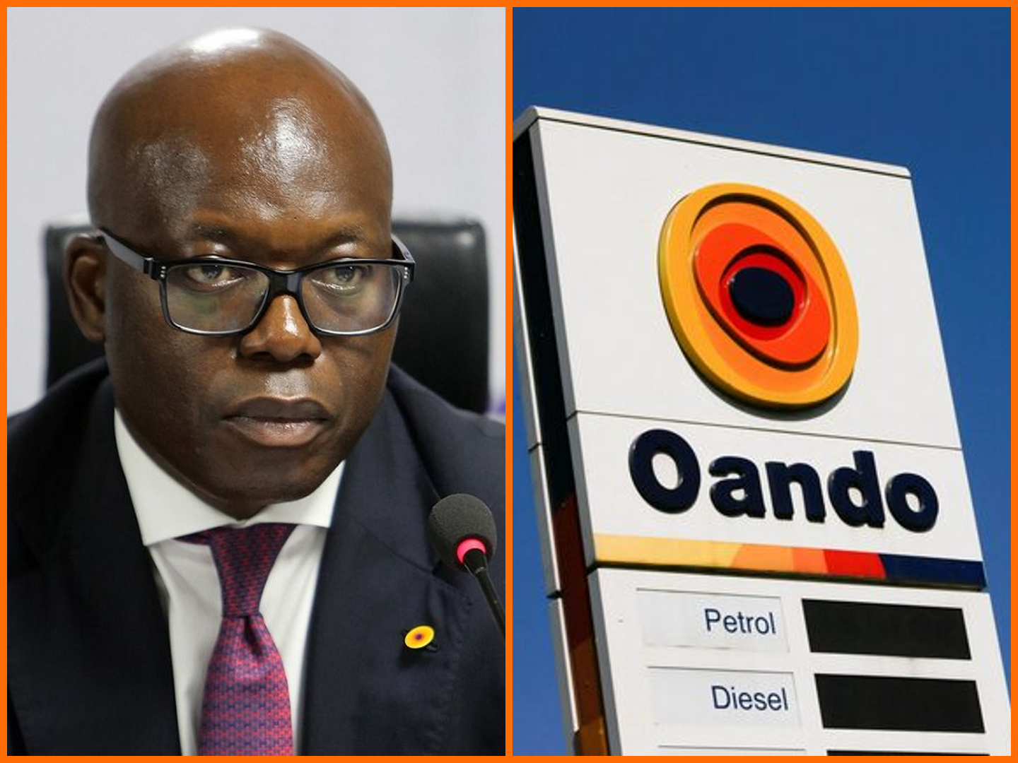 Adewale Tinubu's Oando Oil has taken over Agip Oil in a $783 million deal.