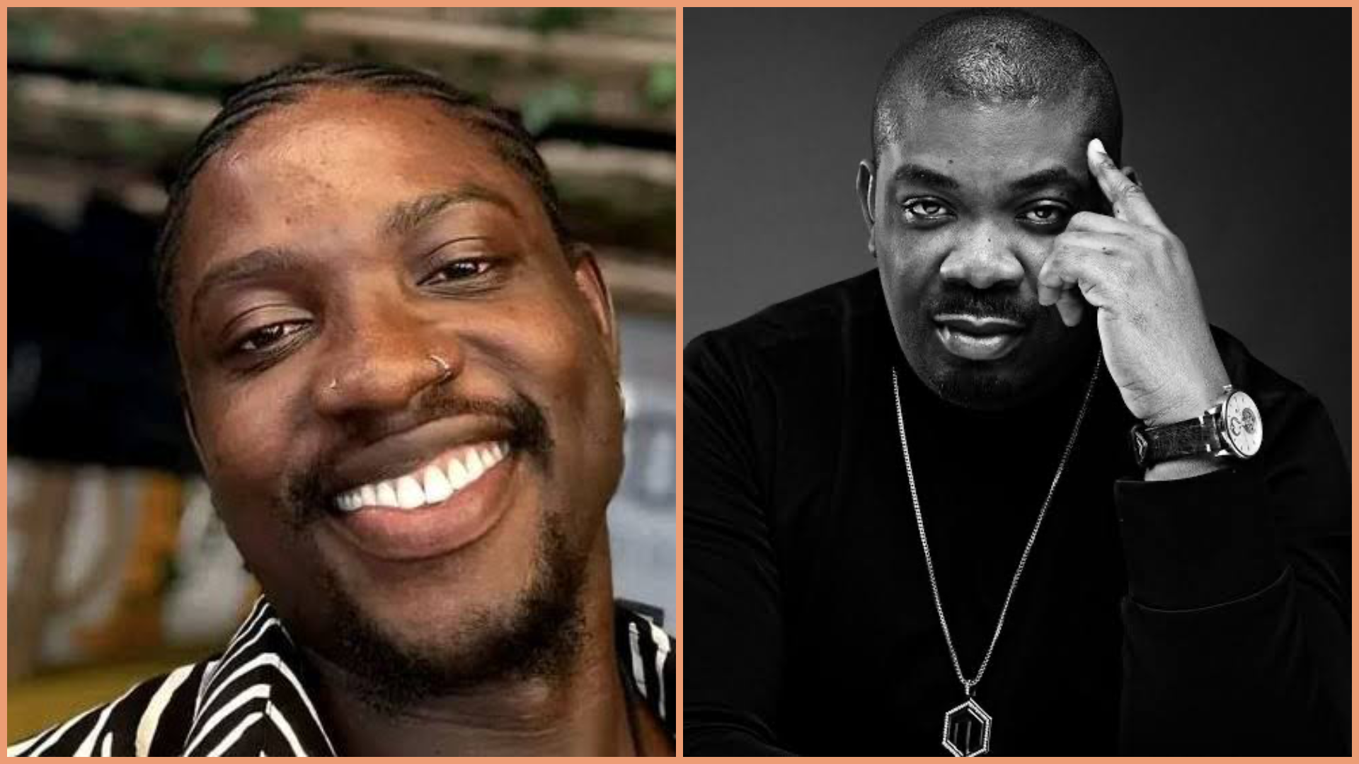 Following his release from prison, Bobrisky revealed how popular celebrities contributed money for him, VeryDarkman criticized the gestures. 