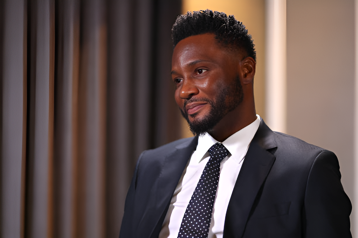 Mikel Obi at the 74th FIFA congress 2024