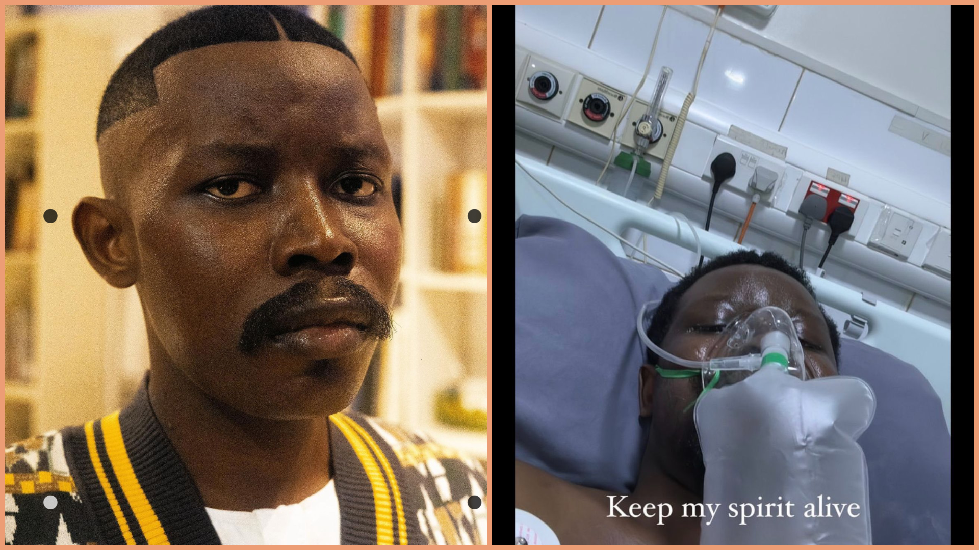 TG Omori undergoes kidney surgery and Nigerians shared mixed feelings 
