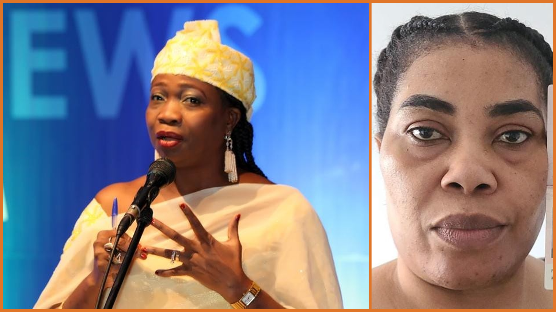 The Chairman of the Nigerians in Diaspora Commission, Hon. Abike Dabiri-Erewa, revealed the identity of an Igbo woman who threatened the lives of Yoruba and Benin people at her workplace in Canada