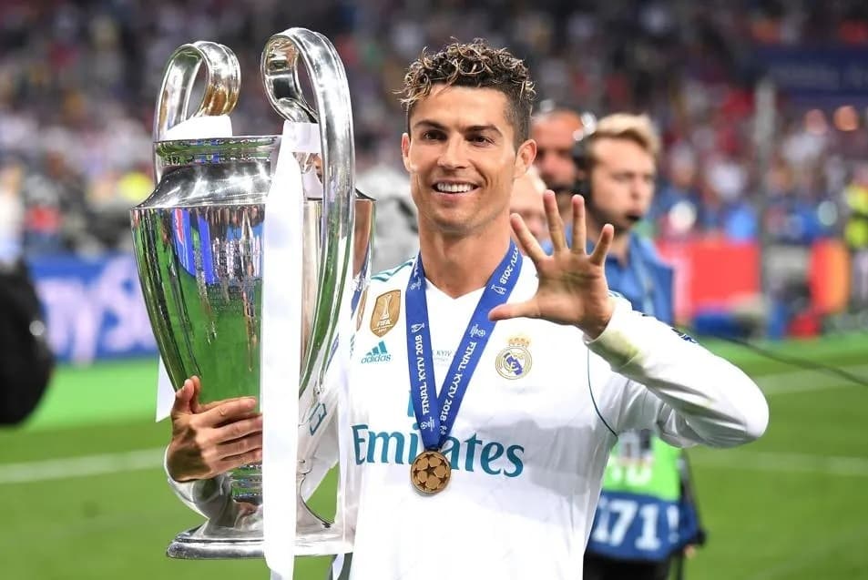 Legendary Portuguese attacker Cristiano Ronaldo to be honoured by UEFA for his UCL exploits.