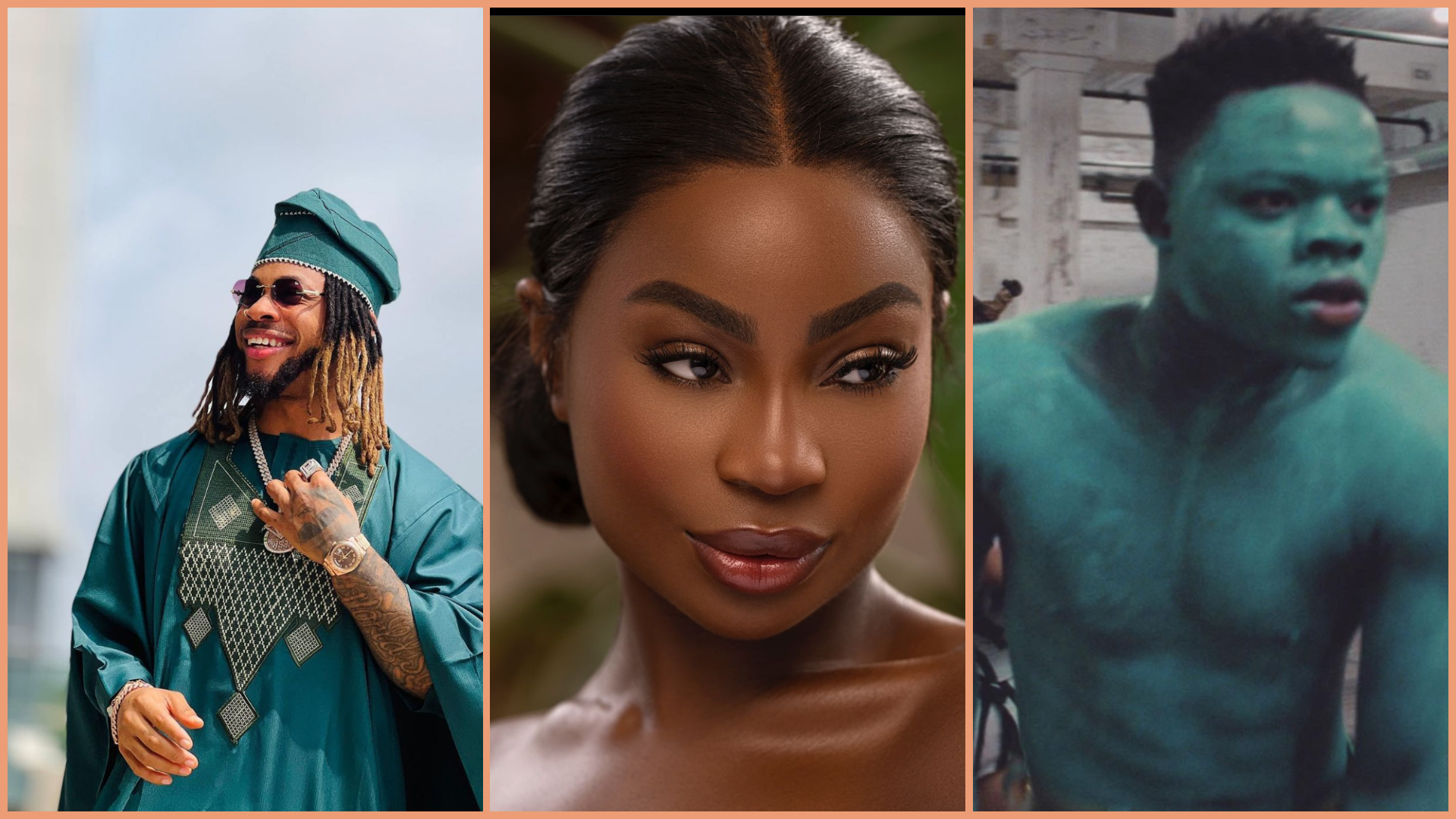 11 Afrobeats dance choreographers setting the pace for dance in Nigeria. 
