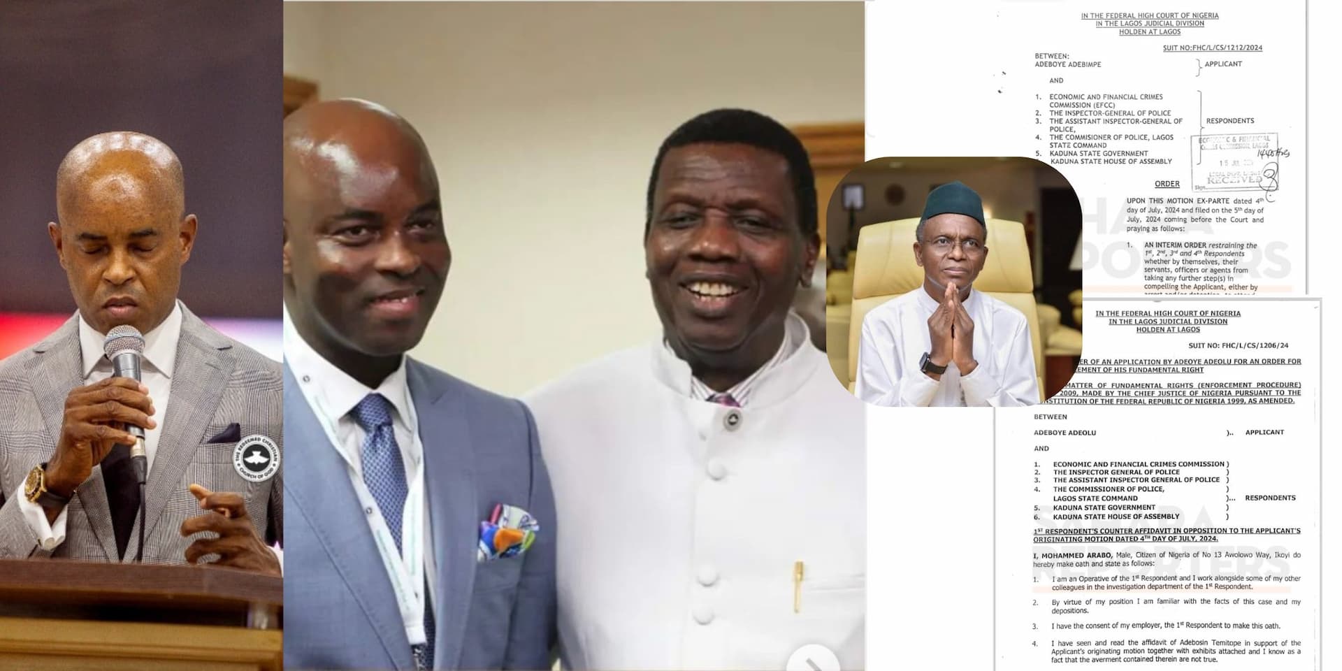  Nigerians criticise Adeolu Adeboye and his father, Pastor Enoch Adeboye over alleged fraud case
