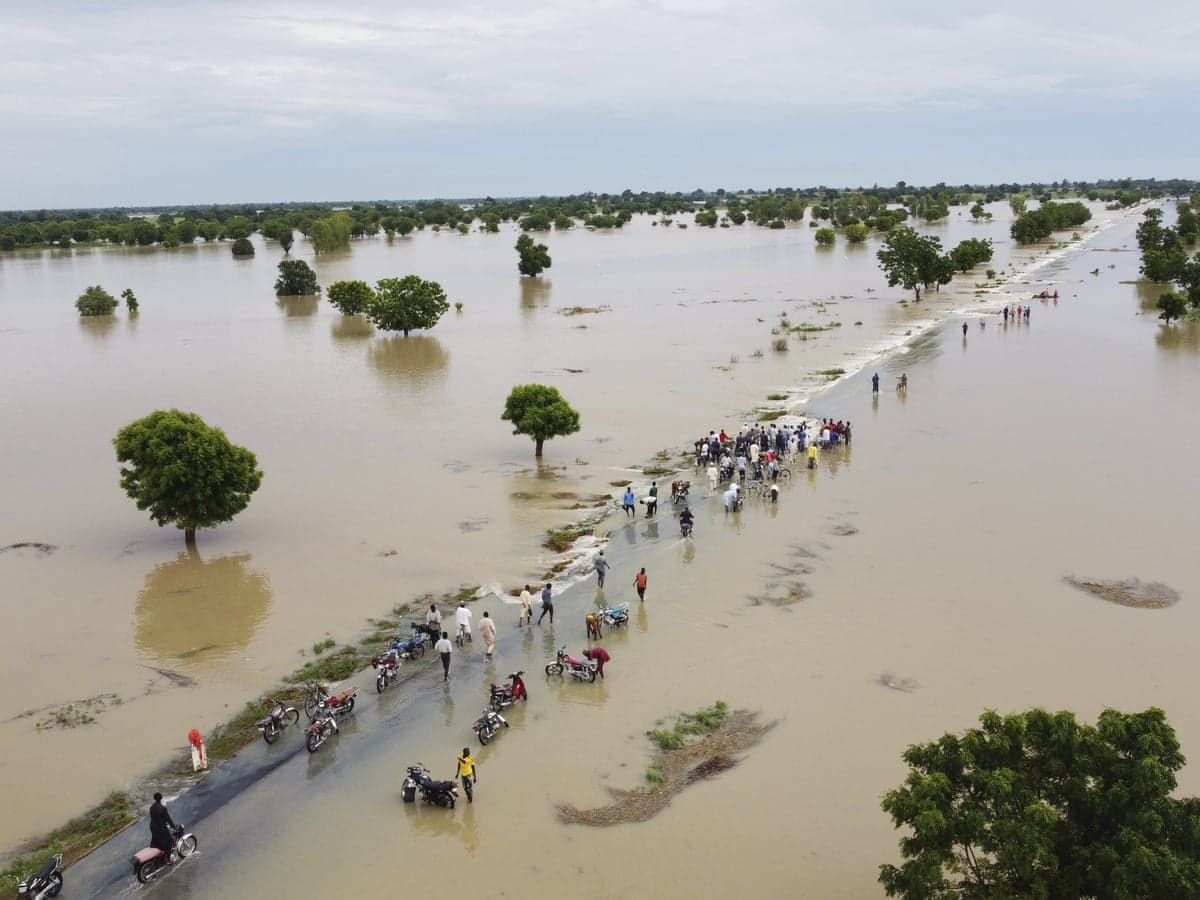 Severe floods claim 179 lives, displace 200,000 in Nigeria