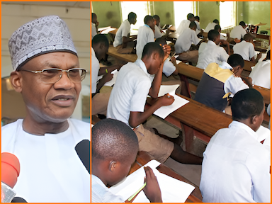 Nigeria's minister of Education, Tahir Mamman, says students under the age of 18 will not write WASSCE.