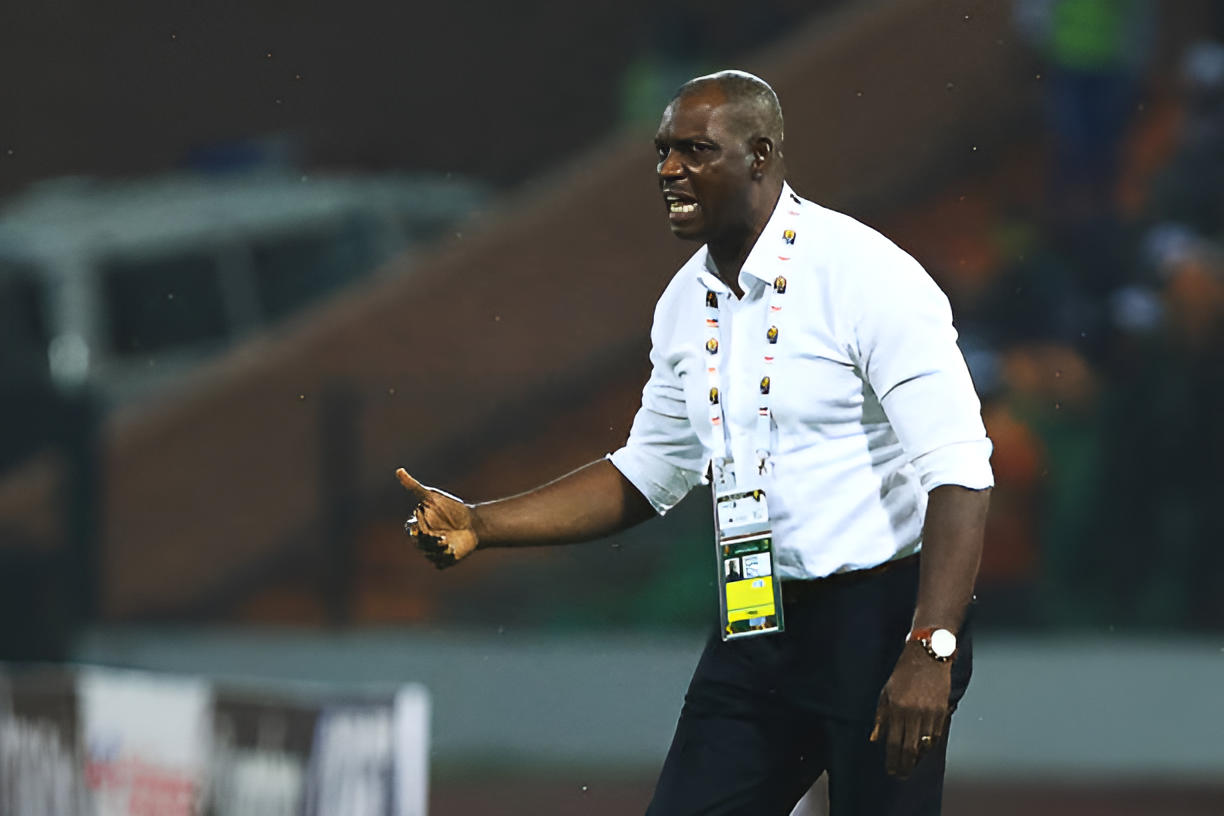 Augustine Eguavoen was appointed interim head coach of the Super Eagles after Bruno Labbadia's withdrawal.