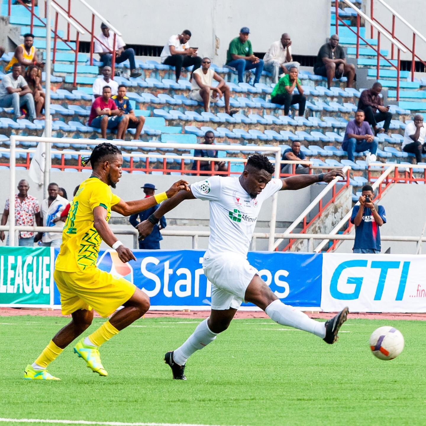 Enugu Rangers and El Kanemi Warriors play out a goalless draw in their Nigeria Premier Football League opener.