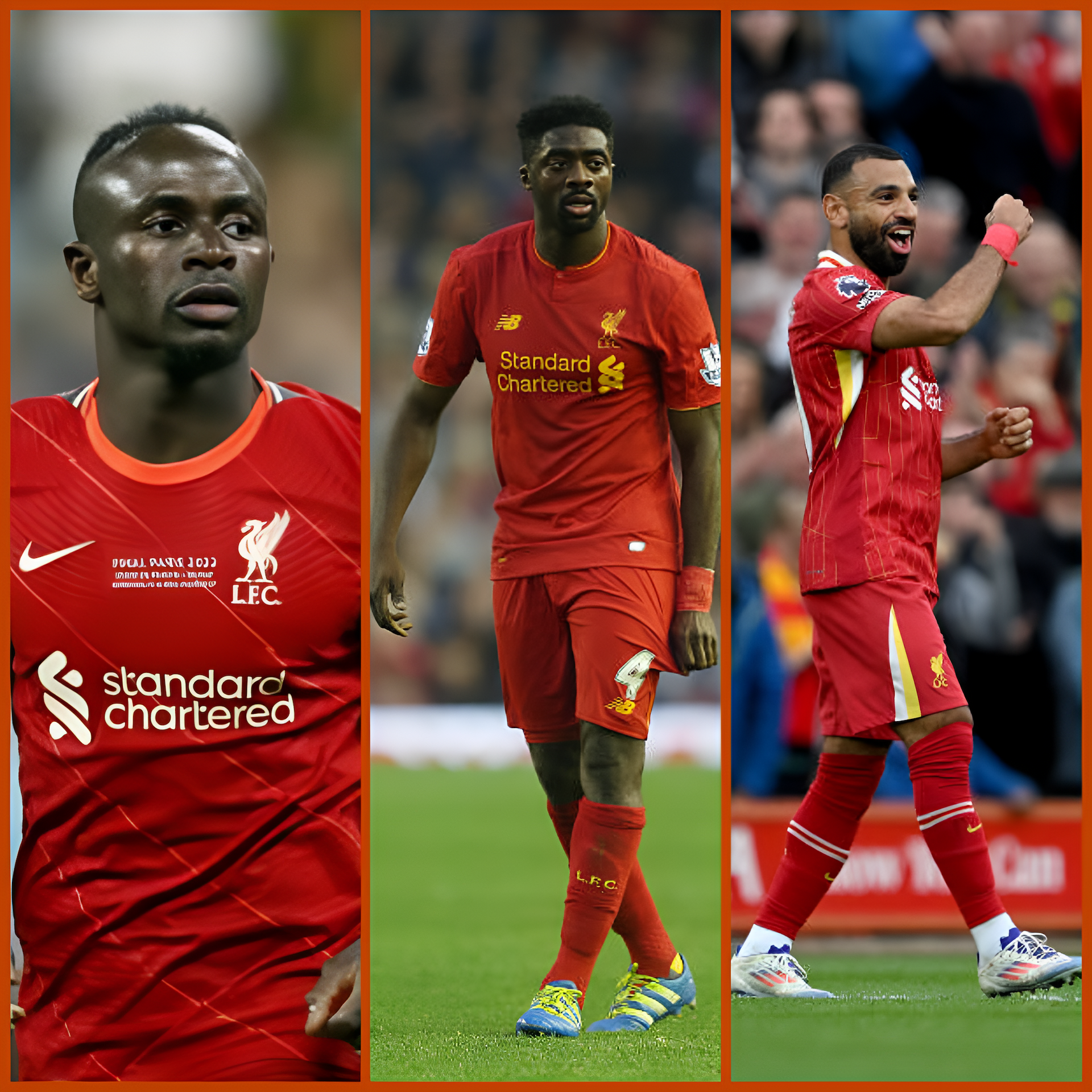 These African legends made their mark at Liverpool