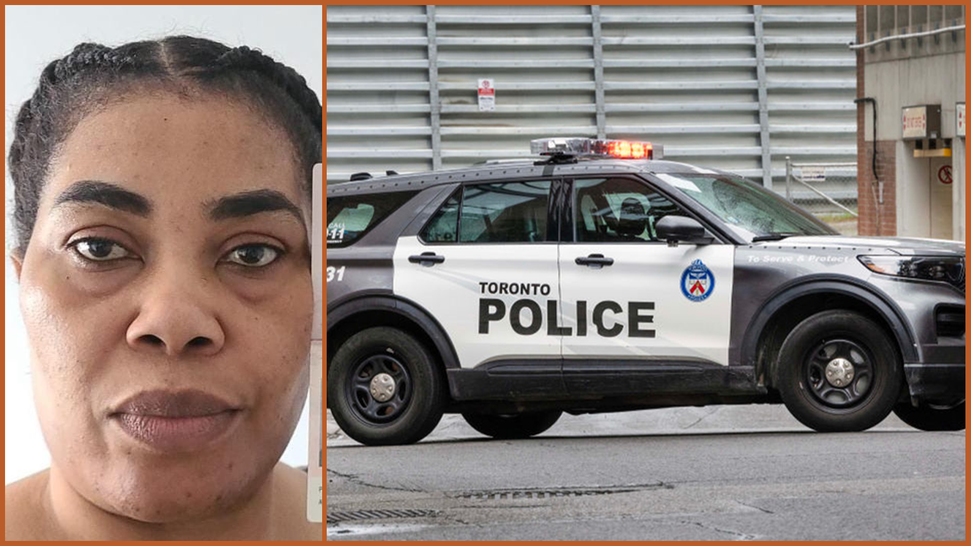 Canadian Police arrested Amaka Sonnberger, the woman who threatened the lives of Nigerians in Canada for hate-motivated offence