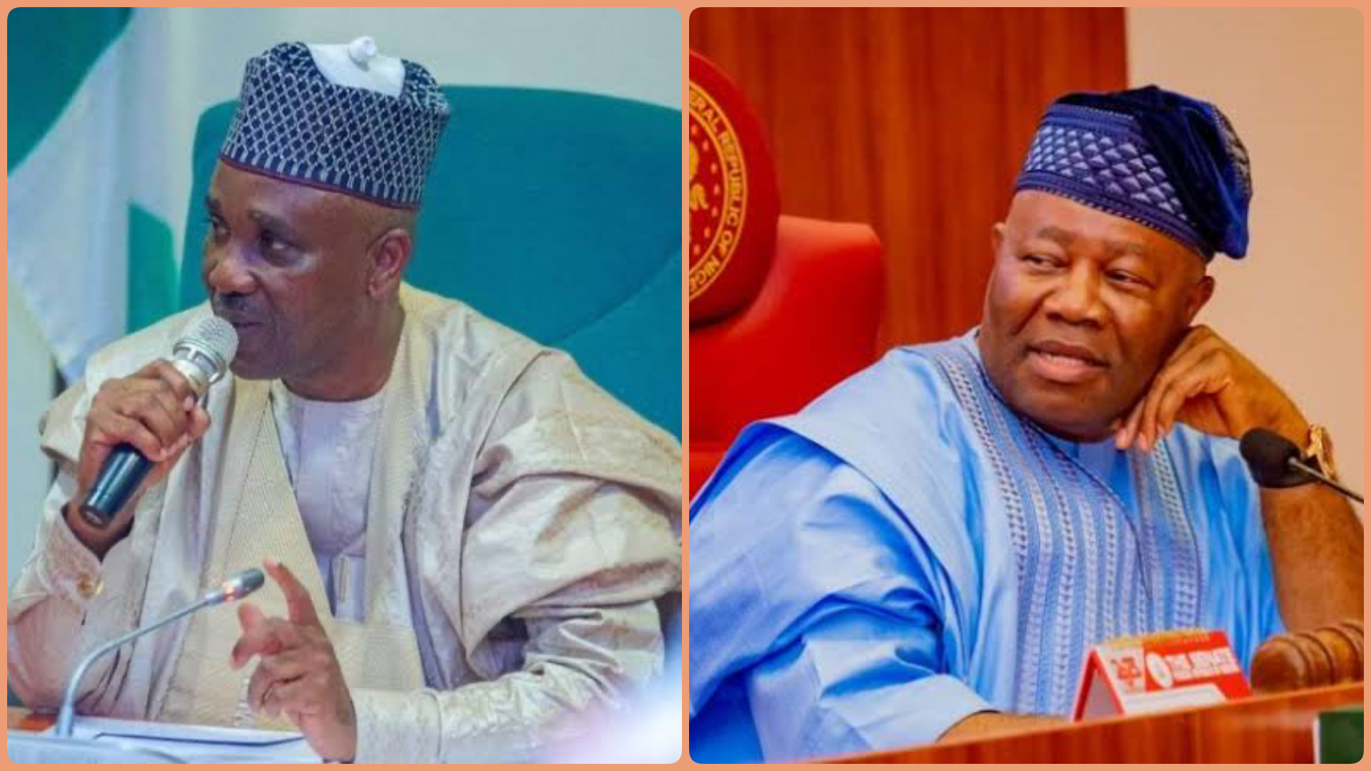 Socio-Economic Rights and Accountability Project (SERAP) launched a legal action against Godswill Akpabio and Tajudeen Abbas. 