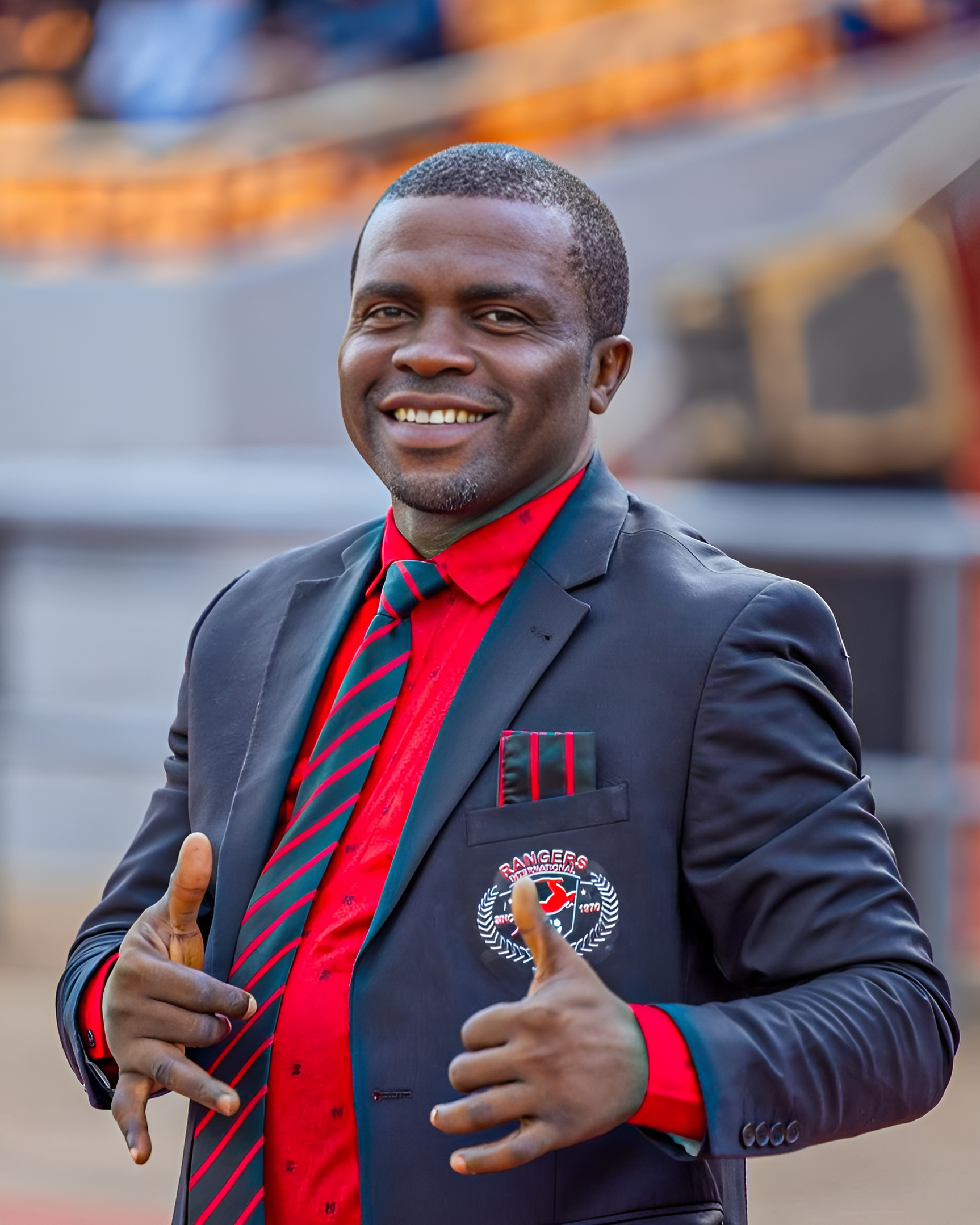 Fidelis Ilechukwu, the influential coach of Enugu Rangers, is popular for his inspiring journey in Nigerian football. 