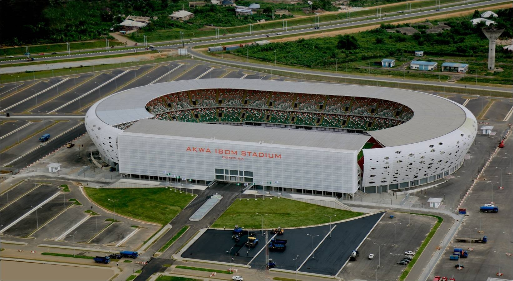 Taiwo Awoniyi, Ola Aina and other early arrivals in Uyo show up for AFCON qualifiers training camp.