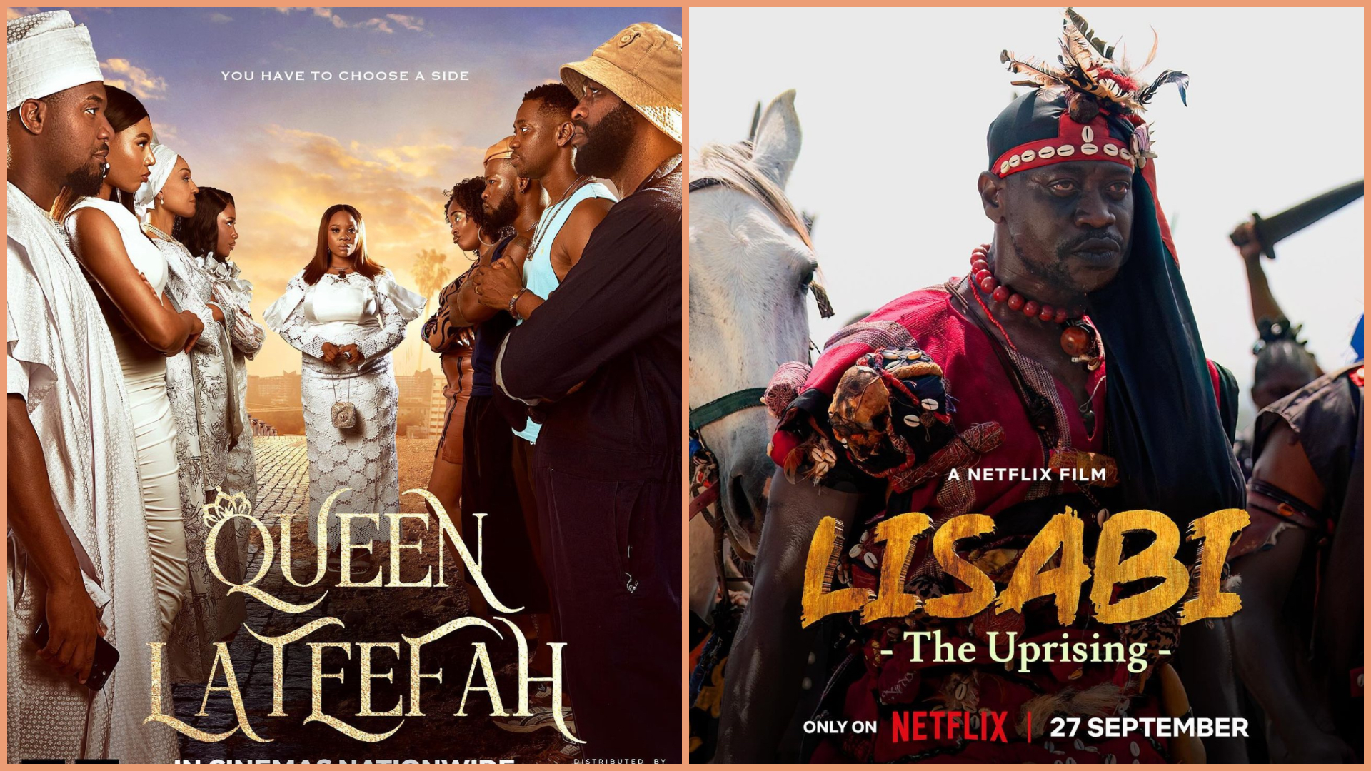 6 exciting Nollywood titles you should see in September 
