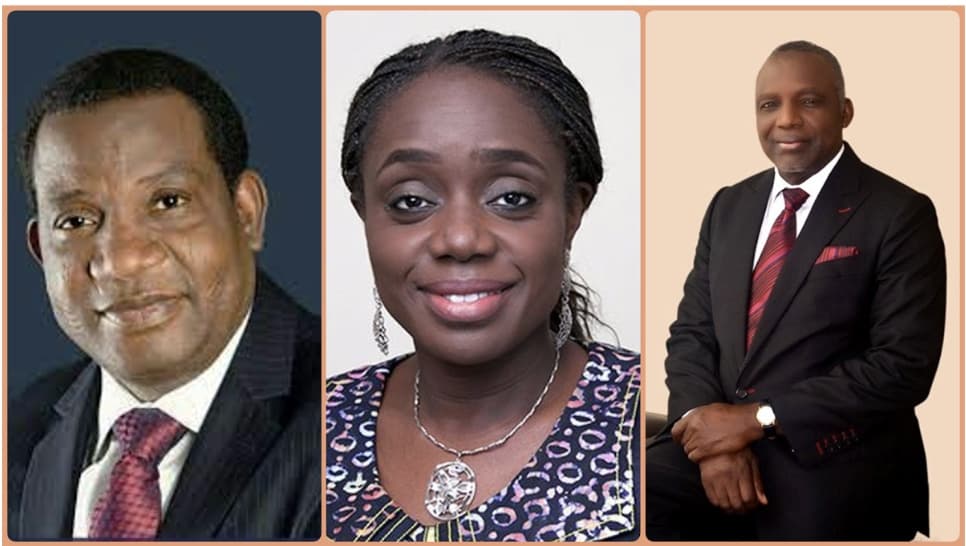 Nigerian politicians including Amaechi, Adeosun and Etteh have had to resign from office in recent years.
