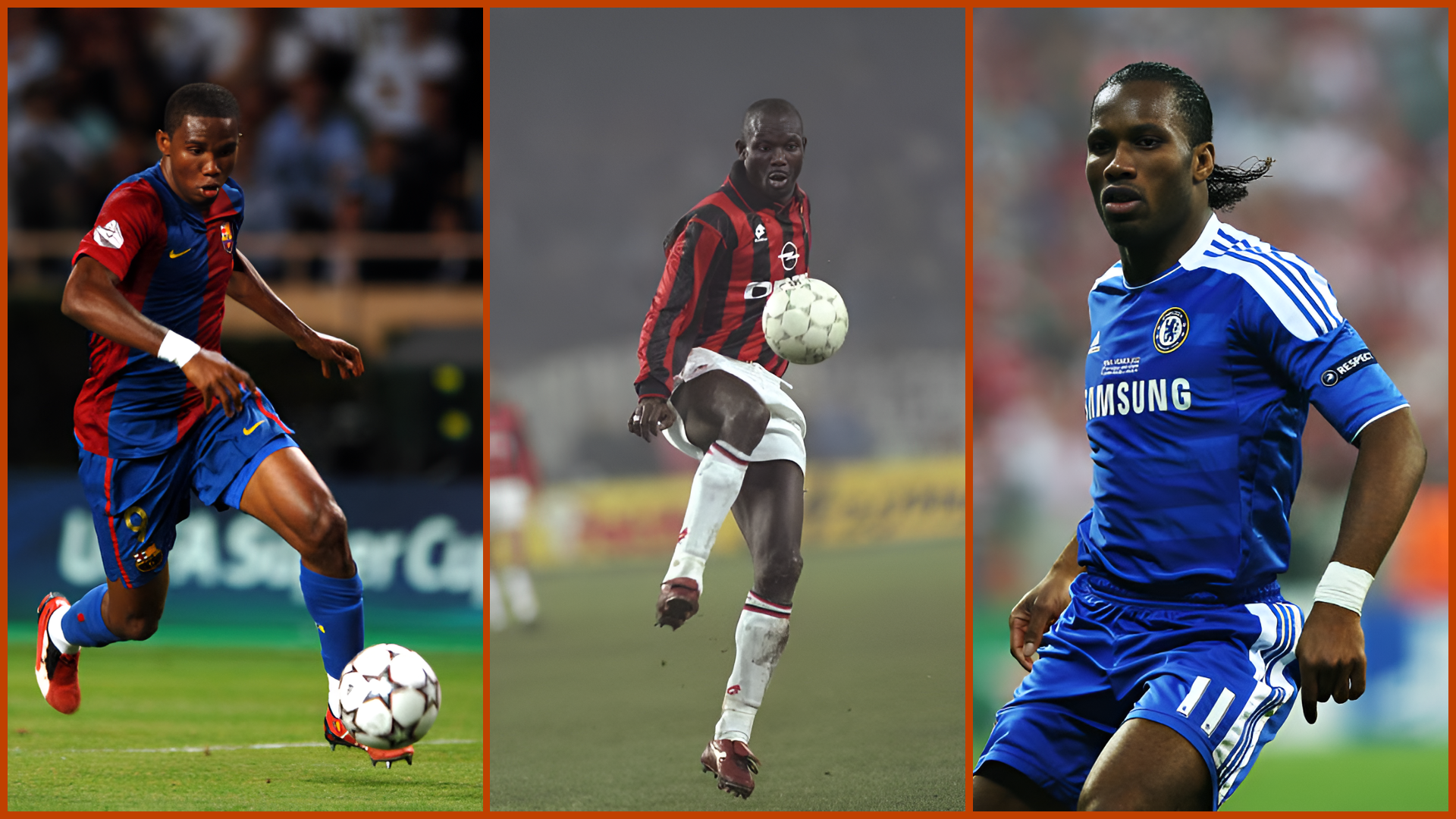 A showcase of Africa's best footballers, including George Weah and Sadio Mané, ranked in Ballon d'Or history.
