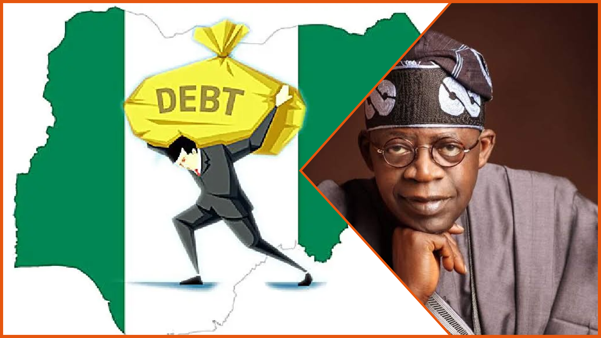 Within 10 months, Nigeria’s external debt increased by N22.77 trillion to reach N56.02 trillion