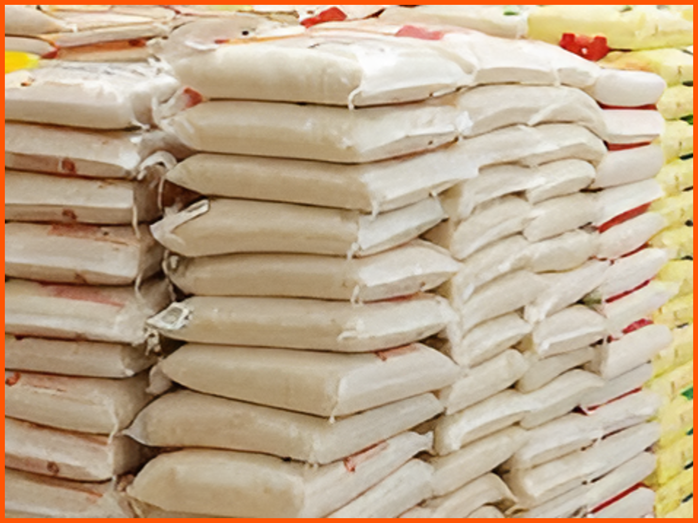 FG states requirement for buying a 50 kg subsidised bag of rice.
