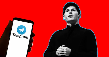 Telegram founder Pavel Durov was arrested on August 24 as he stepped down from his private jet at the Le Bourget airport north of Paris.